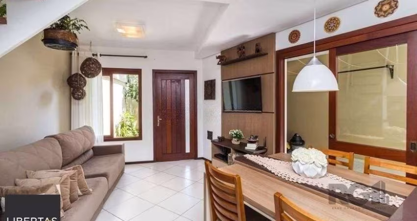 Casa em condomínio de 84m² - 2 dormitórios, 1 suíte e 1 vaga no bairro Ipanema