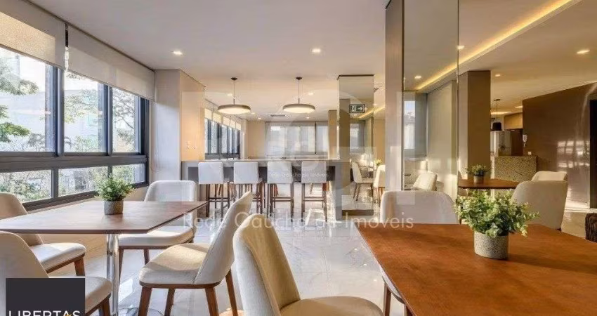 Apartamento novo com 3 dormitórios,churrasqueira,vista ,vaga