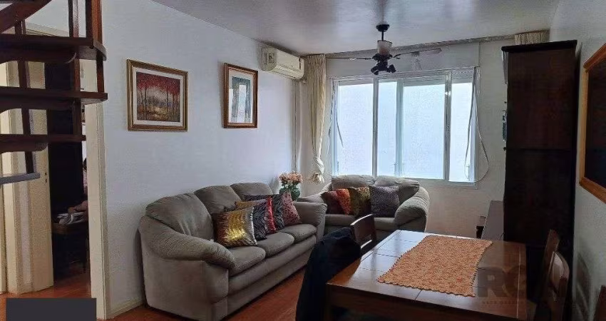 Cobertura com 2 dormitórios e 117m² privativos