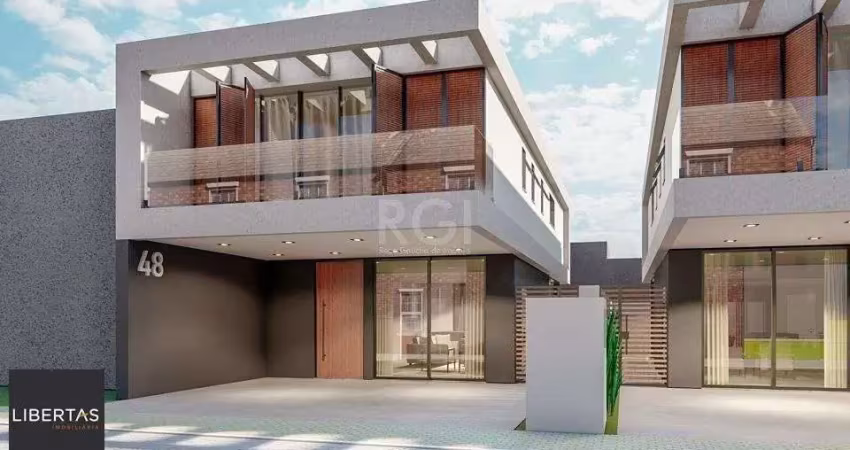 Casa em condomínio fechado com 3 quartos à venda na Rua Sinai, 41, Ipanema, Porto Alegre