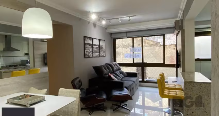 Apartamento mobiliado de 2 dormitórios - centro histórico