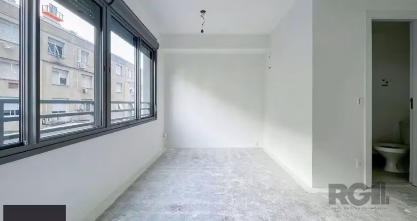 Apartamento studio com 27m² à venda - bairro cidade baixa