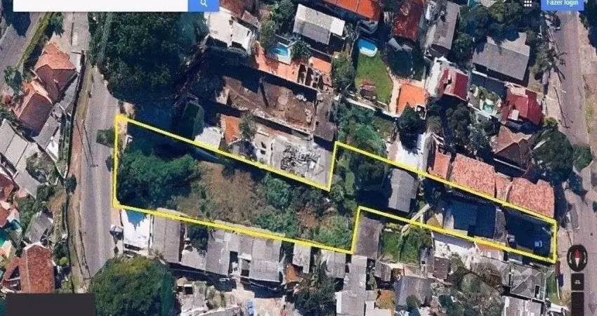 Terreno em condomínio fechado à venda na Rua Professor Clemente Pinto, 91, Medianeira, Porto Alegre