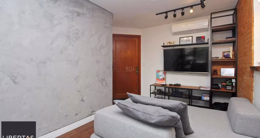 Apartamento para Venda - 47.91m², 1 dormitório, 1 vaga - Petrópolis