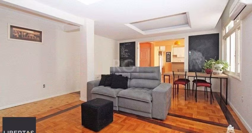 Apartamento para Venda - 81m², 2 dormitórios, sendo 1 suites, 1 vaga - Bom Fim