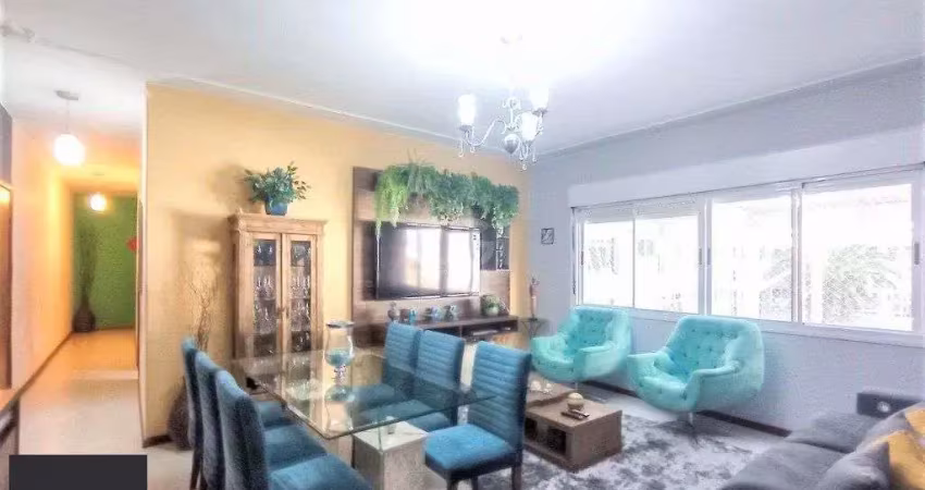 Apartamento para venda - 122m², 3 dormitórios, santa cecília