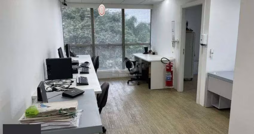 Conjunto/sala para venda - 53.73m², 0 dormitórios, 1 vaga - boa vista