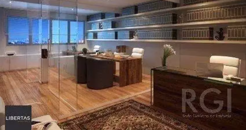 Conjunto/sala para venda - 42m², 0 dormitórios, 1 vaga - cristo redentor