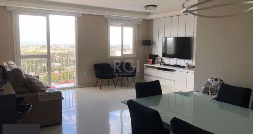 Apartamento para venda - 73m², 3 dormitórios, sendo 1 suites, 2 vagas