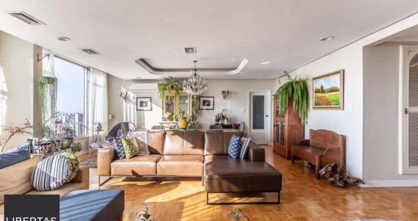 Apartamento para Venda - 207.15m², 4 dormitórios, 1 vaga - Centro Histórico