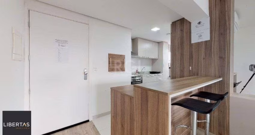 EXCELENTE APARTAMENTO COM 2 DORMITÓRIOS E 2 VAGAS DE GARAGEM