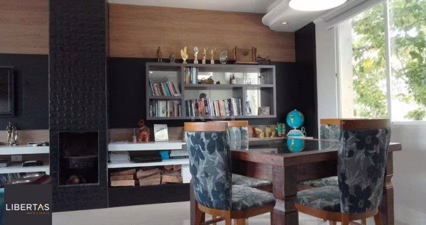 Excelente cobertura de 147m², com 3 quartos e 2 vagas de garagem