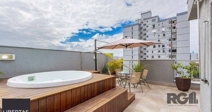 Cobertura para Venda - 191.89m², 3 dormitórios, sendo 1 suites, 1 vaga - Centro Histórico