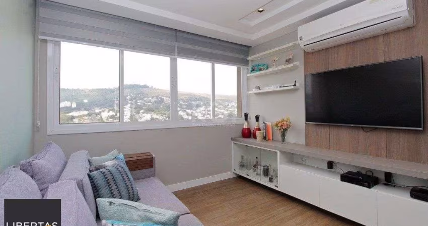 Apartamento para Venda - 62m², 2 dormitórios, sendo 1 suites, 2 vagas - Teresópolis