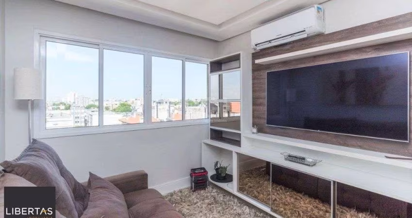 Apartamento para Venda - 54m², 2 dormitórios, 1 vaga - Passo da Areia