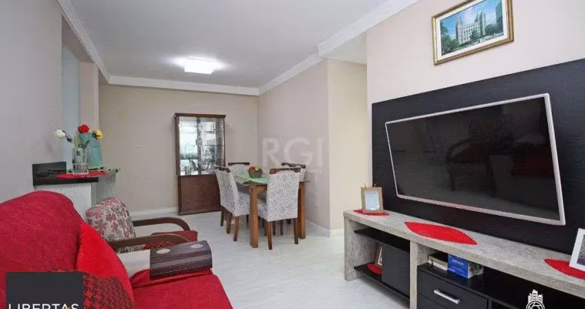 Apartamento para venda - 70m², 3 dormitórios, sendo 1 suites, 1 vaga - partenon