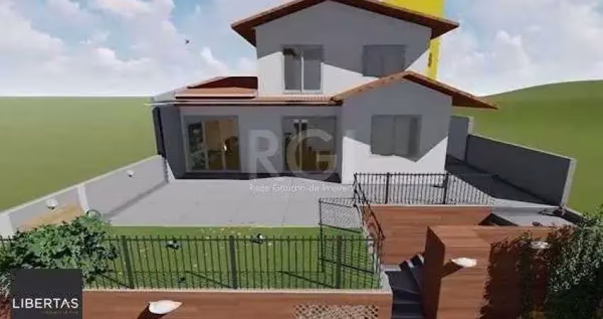 Casa 4 dormitórios, sendo 1 suites, 2 vagas - Três Figueiras, Porto Alegre