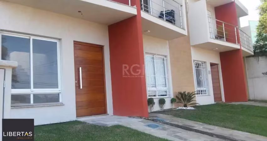 Casa para venda - 107.34m², 2 dormitórios, sendo 1 suites, 1 vaga - aberta dos morros, porto alegre