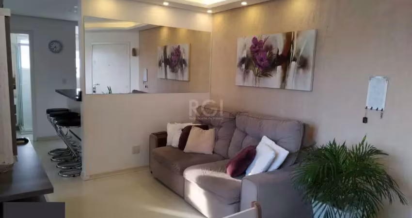 Apartamento para venda - 61.06m², 2 dormitórios, 1 vaga - teresópolis, porto alegre