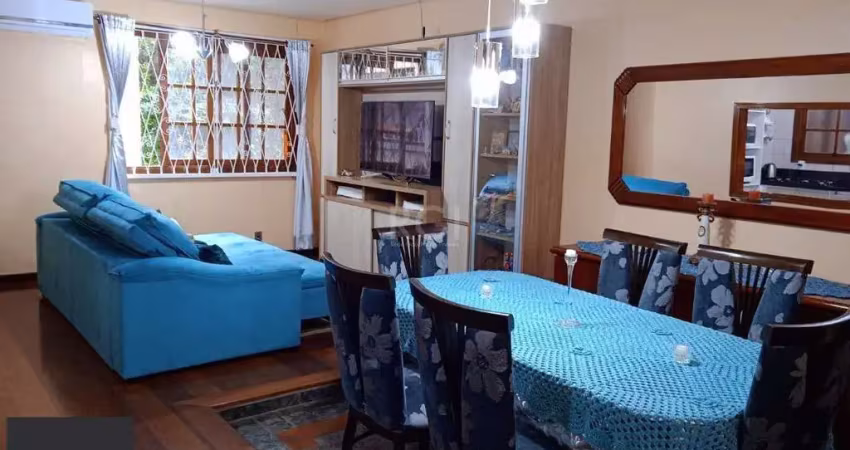Apartamento com 128.25m², 3 dormitórios, sendo 2 suites, 1 vaga, petrópolis,