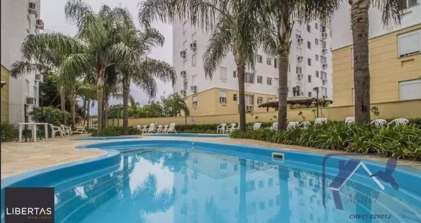 Apartamento para venda - 45.96m², 2 dormitórios, cristal