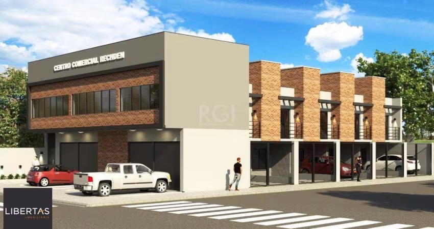 Casa Condominio para Venda - 94.47m², 3 dormitórios, sendo 1 suites, 1 vaga - Medianeira
