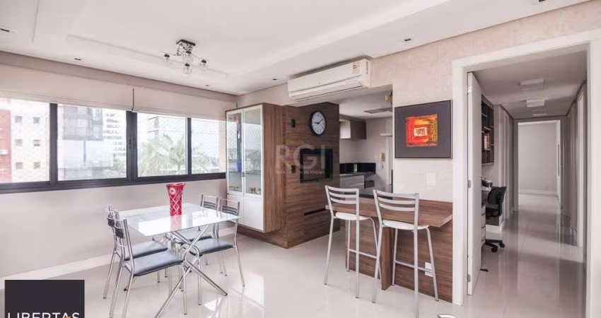 Apartamento para Venda - 99.19m², 3 dormitórios, sendo 2 suites, 2 vagas - Higienópolis