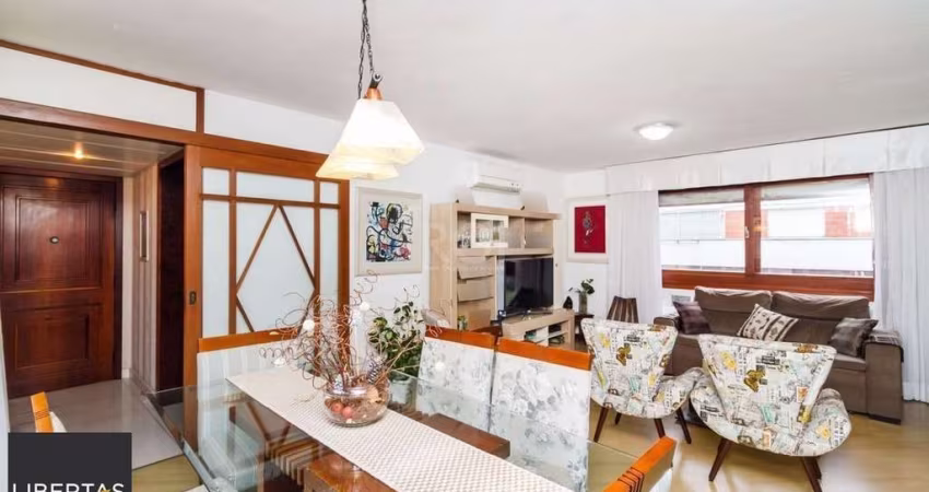 Apartamento para Venda - 111m², 3 dormitórios, sendo 1 suites, 2 vagas - Menino Deus