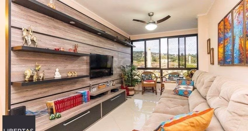 Apartamento para Venda - 84m², 3 dormitórios, sendo 1 suites, 1 vaga - Jardim Botânico