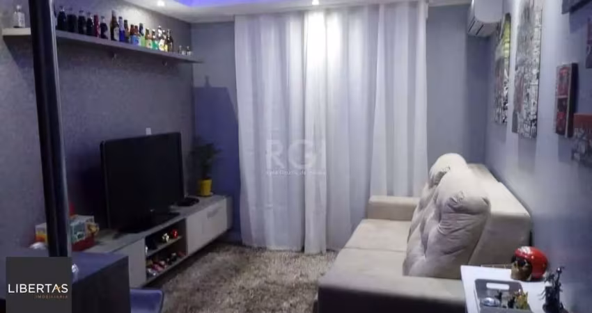 Apartamento para venda - 62.23m², 3 dormitórios, 1 vaga - cristal
