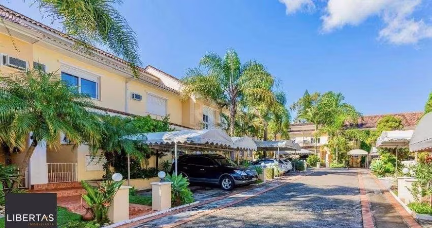 Casa Condominio para Venda - 210m², 3 dormitórios, sendo 3 suites, 1 vaga - Tristeza