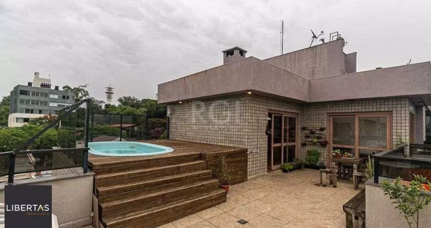 Cobertura para Venda - 207m², 3 dormitórios, sendo 1 suites, 2 vagas - Santa Tereza