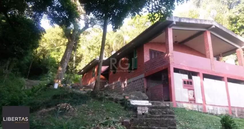 Sítio para venda - 240m², 3 dormitórios, sendo 2 suites, 6 vagas - ponta grossa