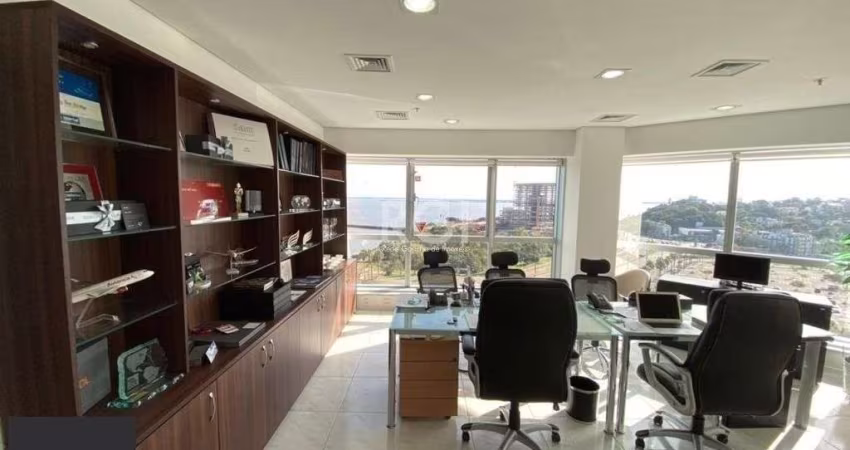 Salas Comerciais no nono andar , Imóvel MOBILIADO com 82,82 m2