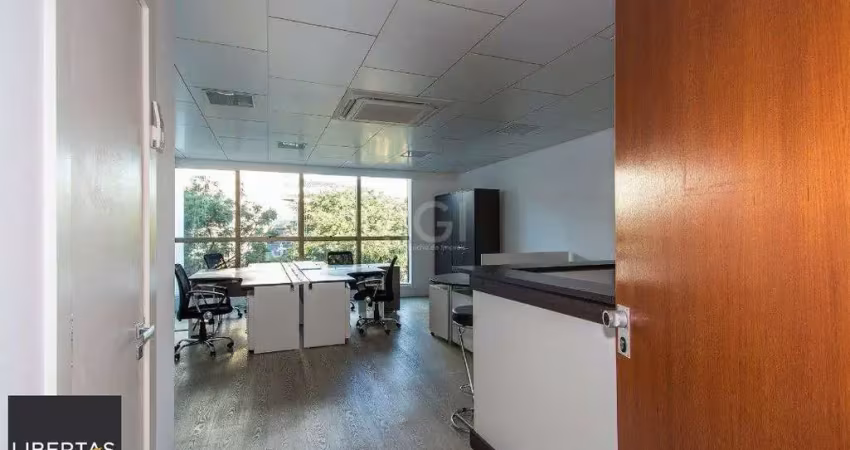 Conjunto/sala para venda - 46.87m², 0 dormitórios, 1 vaga - bela vista