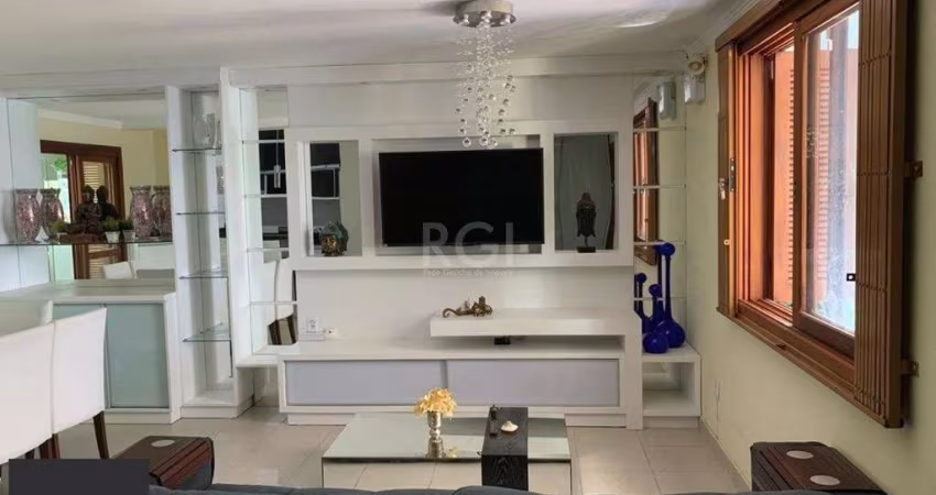 Casa Condominio para Venda - 122.43m², 3 dormitórios, sendo 1 suites, 2 vagas - Cristal