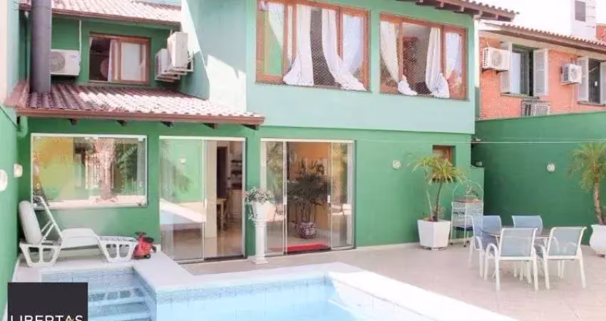 Casa para venda - 350m², 3 dormitórios, sendo 1 suites, 4 vagas - ipanema/ jardim verde