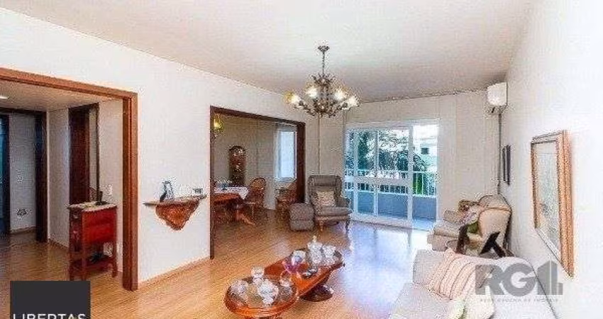Vende-se amplo apartamento 3 quartos c/ suíte, 2 vagas, living com sacada e vista - 139m² - Auxiliadora