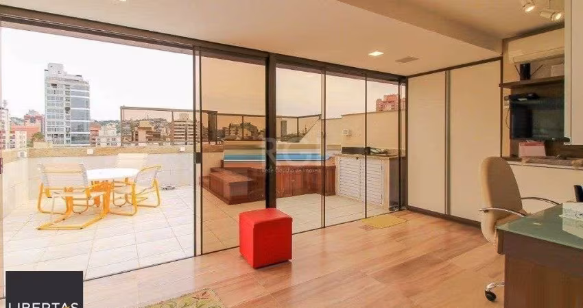 Cobertura para Venda - 252m², 3 dormitórios, sendo 1 suites, 2 vagas - Menino Deus