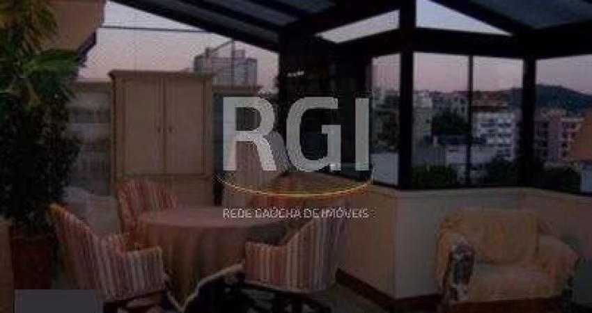 Cobertura para Venda - 201m², 3 dormitórios, sendo 1 suites, 2 vagas - Jardim Bo