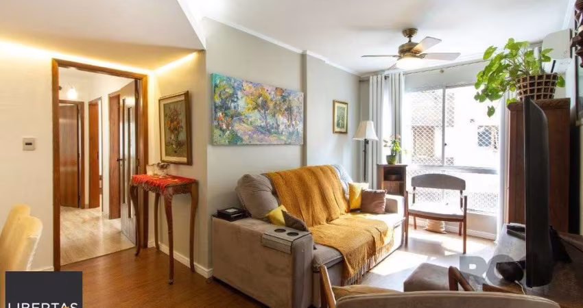 Apartamento de 3 dormitórios, com suíte, elevador, vaga de garagem coberta, no Rio Branco.