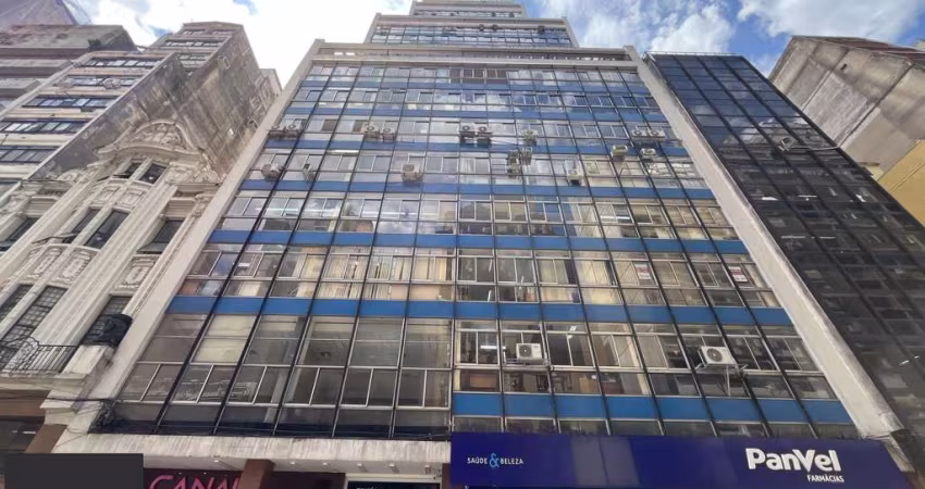 Salas unificadas no Edifício Santa Cruz Centro Histórico Porto Alegre