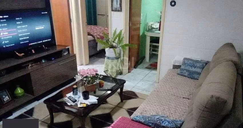 Apartamento para venda - 38.43m², 2 dormitórios, 1 vaga - mario quintana