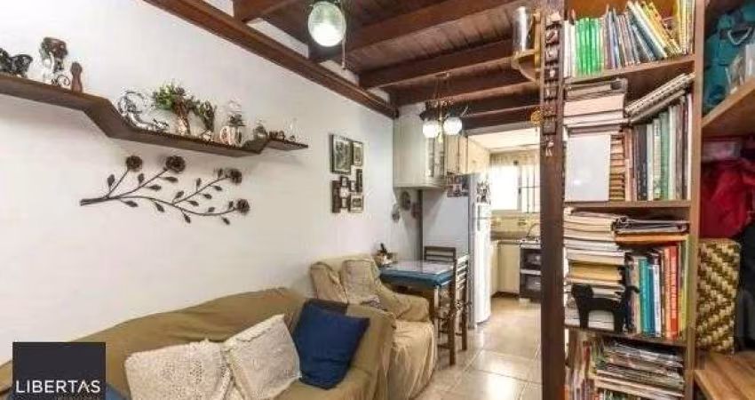 Apartamento estilo Stúdio com mezanino térreo de 1 dormitório, Partenon