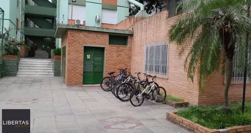 Apartamento 2 quartos,com box rotativo,na rua taquary,cristal