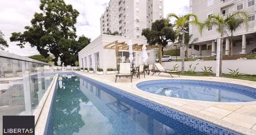 Apartamento para Venda - 59m², 2 dormitórios, sendo 1 suites, 1 vaga - Teresópolis