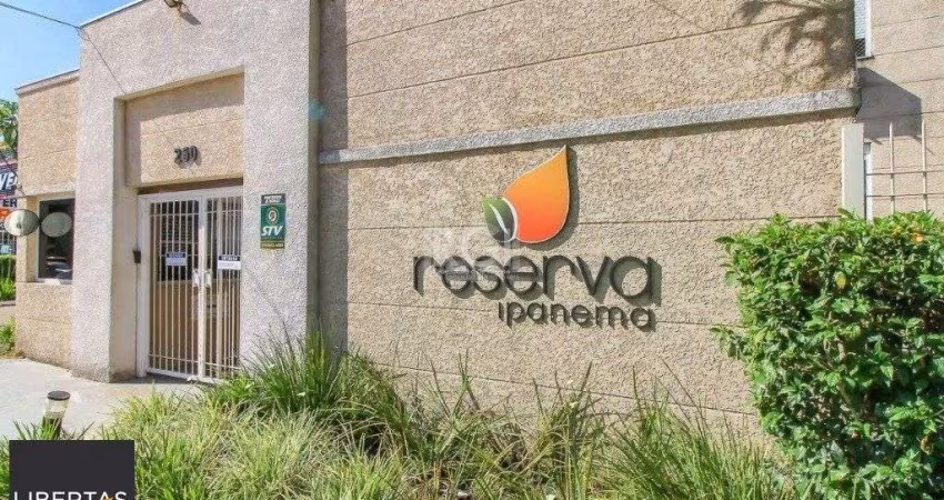 Apartamento para Venda - 45.88m², 2 dormitórios, 1 vaga - Ipanema
