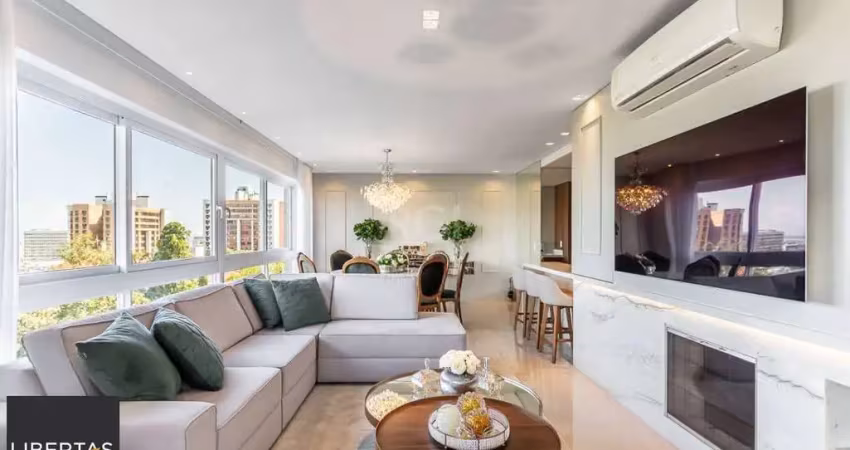 Apartamento para venda - 207.67m², 3 dormitórios, sendo 3 suites, 3 vagas - rio branco