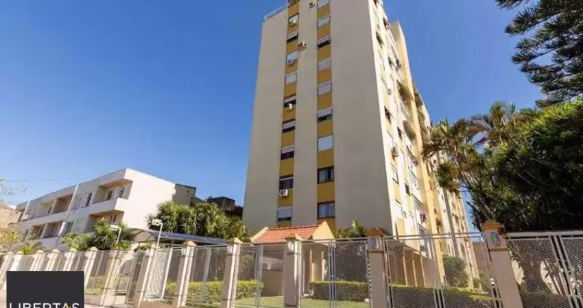 Belo apartamento de 1 dormitório na rua padre hildebrando