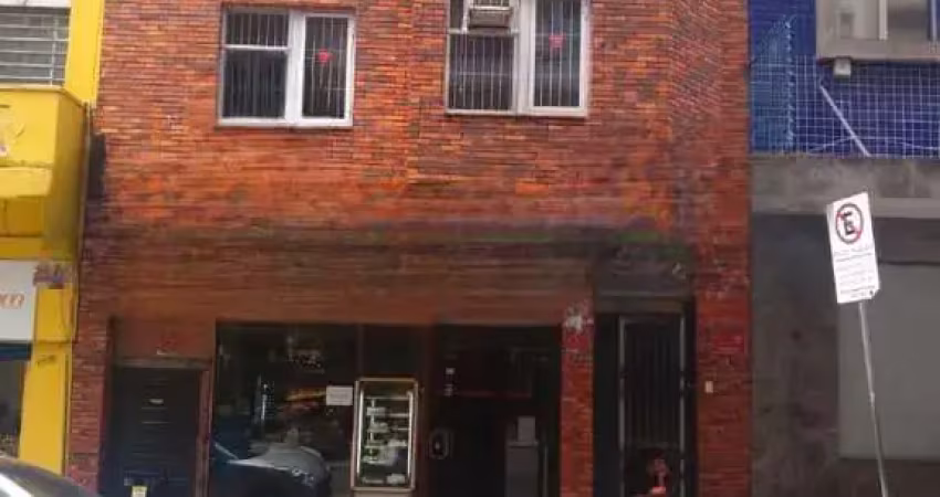 Venda prédio no centro histórico, com aproximadamente 500m² privativos na  rua dois andradas